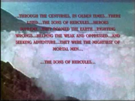 sons of hercules song