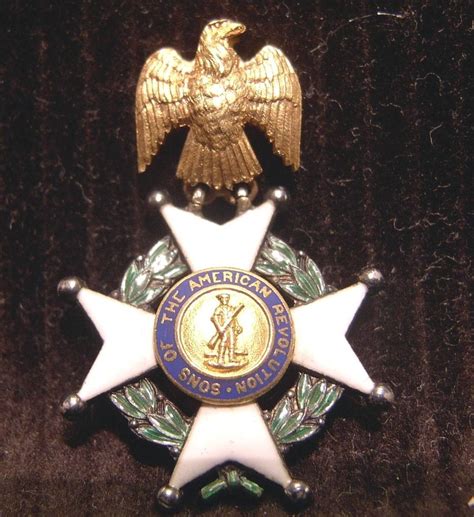 sons of the american revolution medal