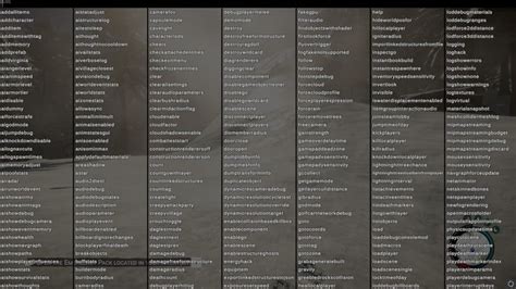 sons of the forest console commands