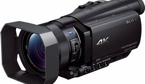 Buy Sony Handycam FDRAX40 Digital 4K Video Camera