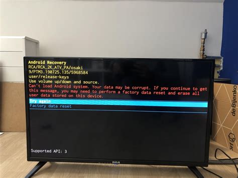 How to Hard Reset SONY Smart TV to Factory Settings Hard Reset a