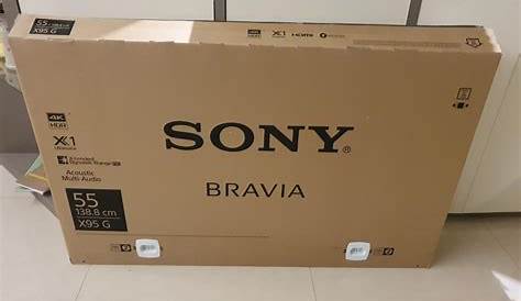 Sony Bravia Led Tv Box XBR75Z9F 75" 4K Ultra HD Smart BRAVIA LED TV (2018