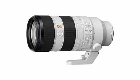 Sony Fe 70 200mm F28 F 2 8 Gm Oss Lens Firmware V 4 0 Now Available