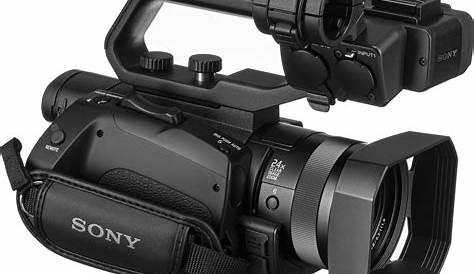 Sony Full Hd Video Camera [USED] HXRNX100 HD NXCAM Camcorder