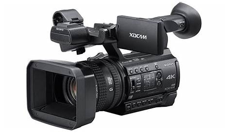 Sony Hd Video Camera P1500 Price In India PXWZ150 Compact Professional Camcorder Announced