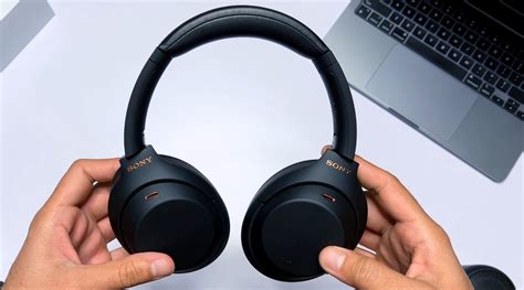 WF1000XM4 headphone review Sony takes back the reins on active noise