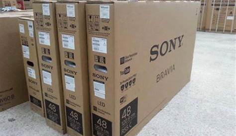 Sony Led Tv Box Images XBR65X950H 65 Inch X950H 4K Ultra HD Full Array LED