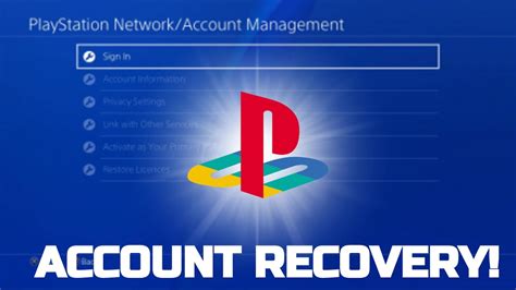 Sony PSN Account Recovery PS5/PS4 … (Recovery Without Email)