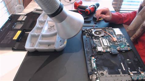 Sony Vaio Laptop Power Jack Repair
