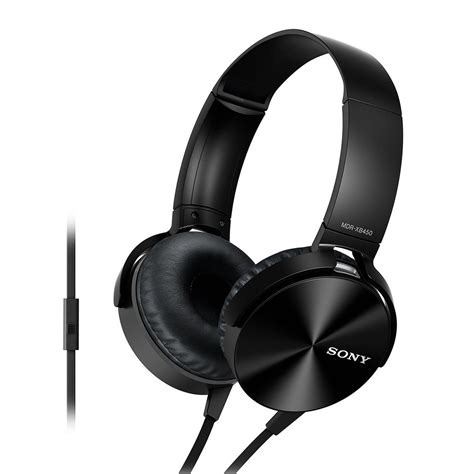 Best Buy Sony XB550AP Extra Bass Wired OnEar Headphones Black