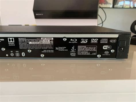 sony 4k blu-ray player review