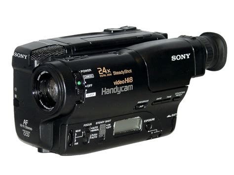 sony 8mm video camera recorder