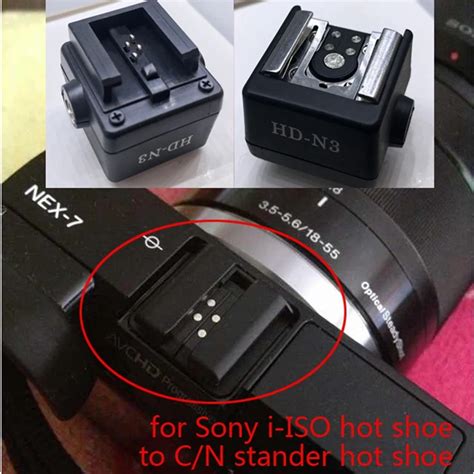 Sony A Flash Adapter