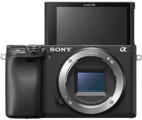 Sony A6400 Flip Screen