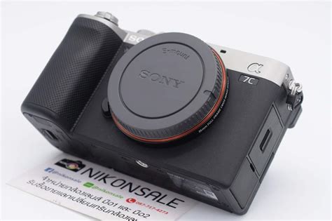 sony a7c second hand