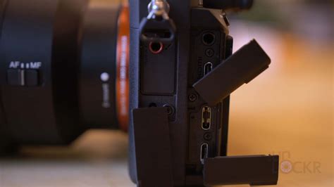 Sony A7Iii Flash Sync Port
