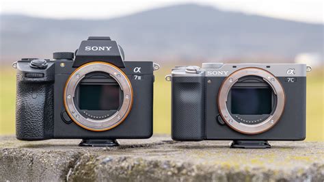 sony a7iii vs a7c for video