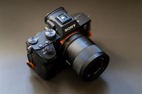 sony a7iii with lens