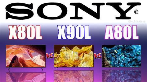 sony a80l vs a93l