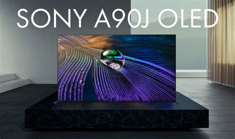 sony a90j oled tv