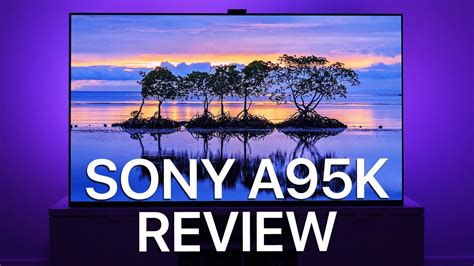 sony a95k review rtings