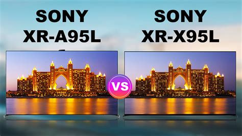 sony a95l vs sony x95l