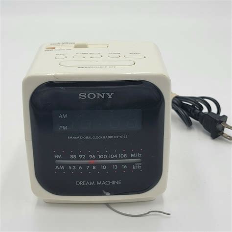 Sony Alarm Clock Reset Time
