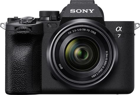 Sony Alpha 7 Mirrorless Camera