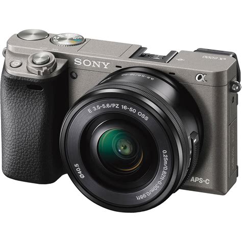 sony alpha a6000 mirrorless digital camera