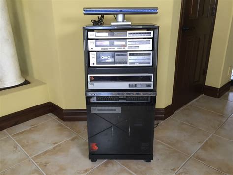 Sony Audio Rack