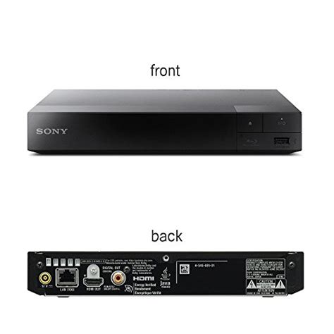 sony bdp bx370 blu ray disc player