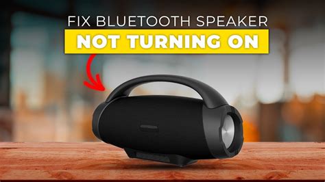 Sony Bluetooth Speaker Not Turning On