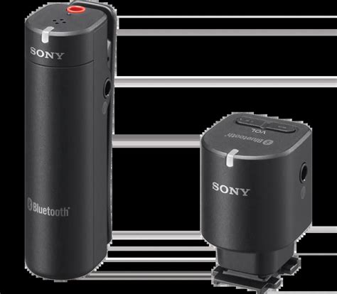 Sony Bluetooth Wireless Microphone System
