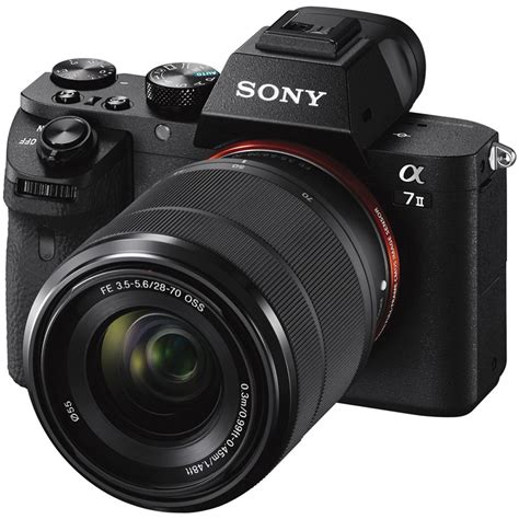 sony camera a7 ii price