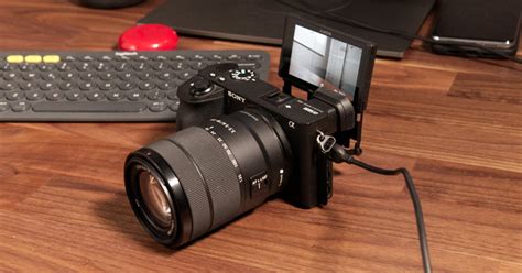 Sony Camera As A cam