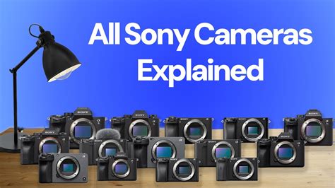 Sony Cameras Explained