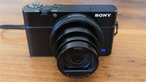 Sony Compact Point And Shoot Camera