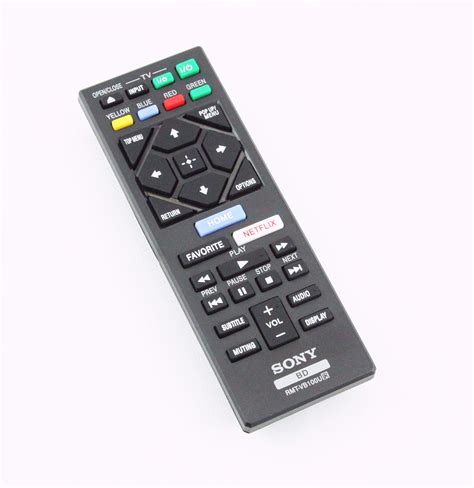 sony dvd blu-ray player remote