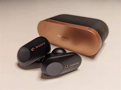 Sony WF1000XM3 wireless earbuds review TechCrunch