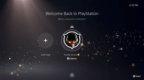 sony login ps5