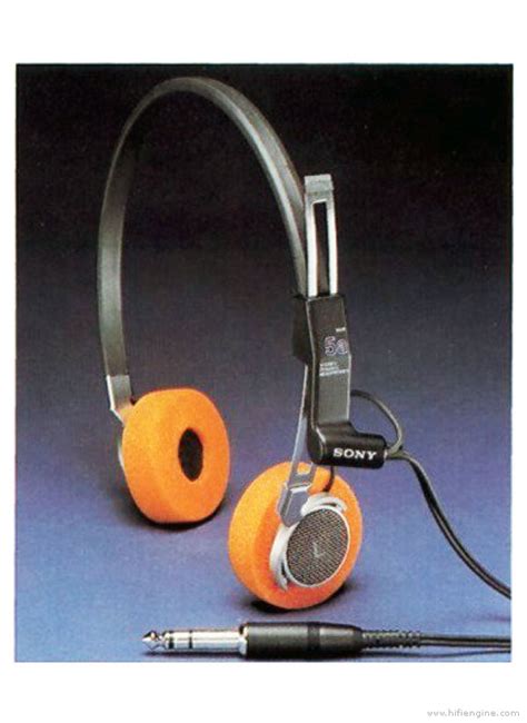 Super Rare SONY Stereo Dynamic Headphone MDR 5a, Audio, Headphones