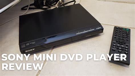 Sony Mini Dvd