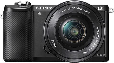 Sony Mirrorless Camera A5000
