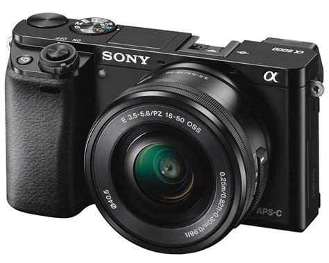 sony mirrorless camera with viewfinder