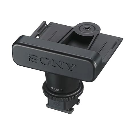Sony Multi Interface Shoe Microphone Adapter