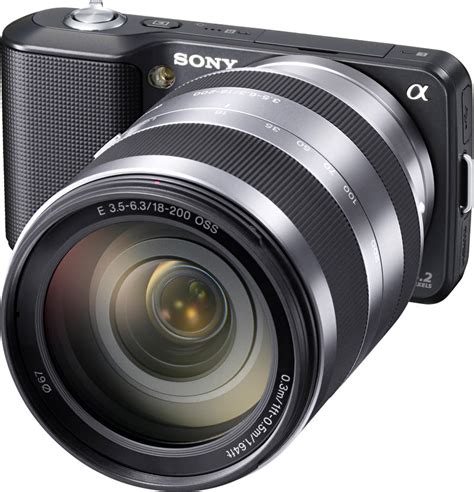 Sony Nex 3 Mirrorless Camera