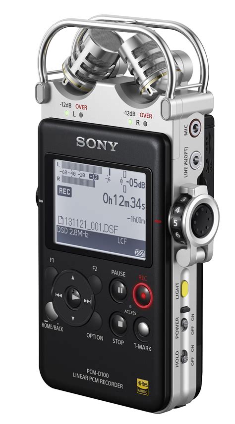 sony pcm-d100