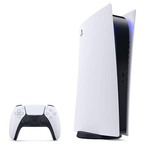 sony playstation 5 disc c white