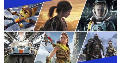 sony playstation 5 new games