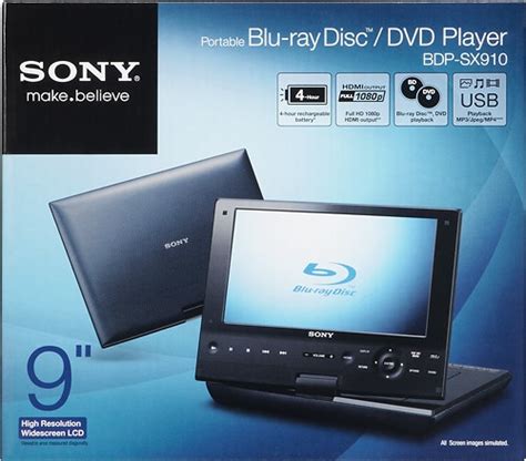 sony portable blu-ray player